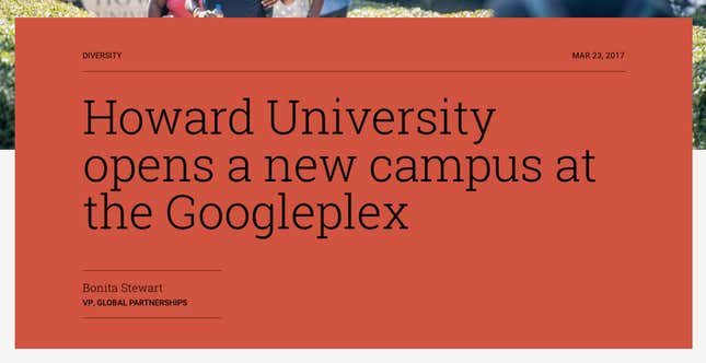 Screenshot / Google blog
