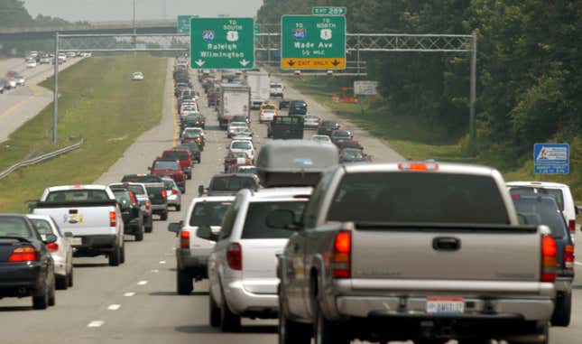Image for article titled 7 of the busiest highways in America — and 1 of the loneliest