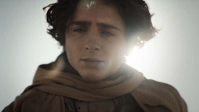 Image for article titled Timothée Chalamet Isn’t Sure Why Dune Spoilers Are a Thing