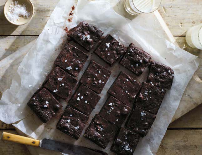 Alice Medrich’s cocoa brownies