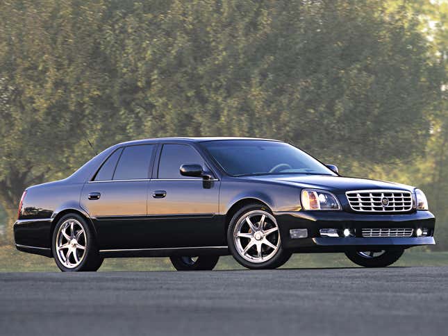 2002 Cadillac DTS Icon Concept