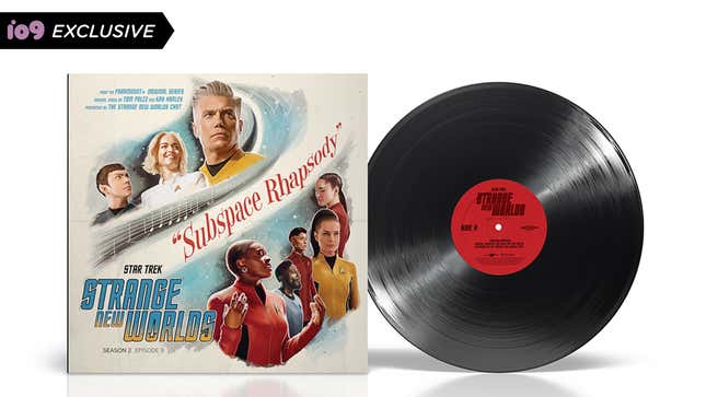 Image for article titled Star Trek: Strange New Worlds' Incredible Musical Episode Is Getting the Vinyl It Deserves