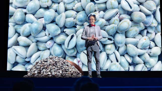 Image for article titled Habitat For Insanity Invests 35 Million Seashells Into Building Affordable Teeth