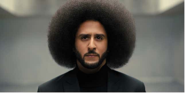 Colin Kaepernick’s life story is told in the series, Colin in Black and White.