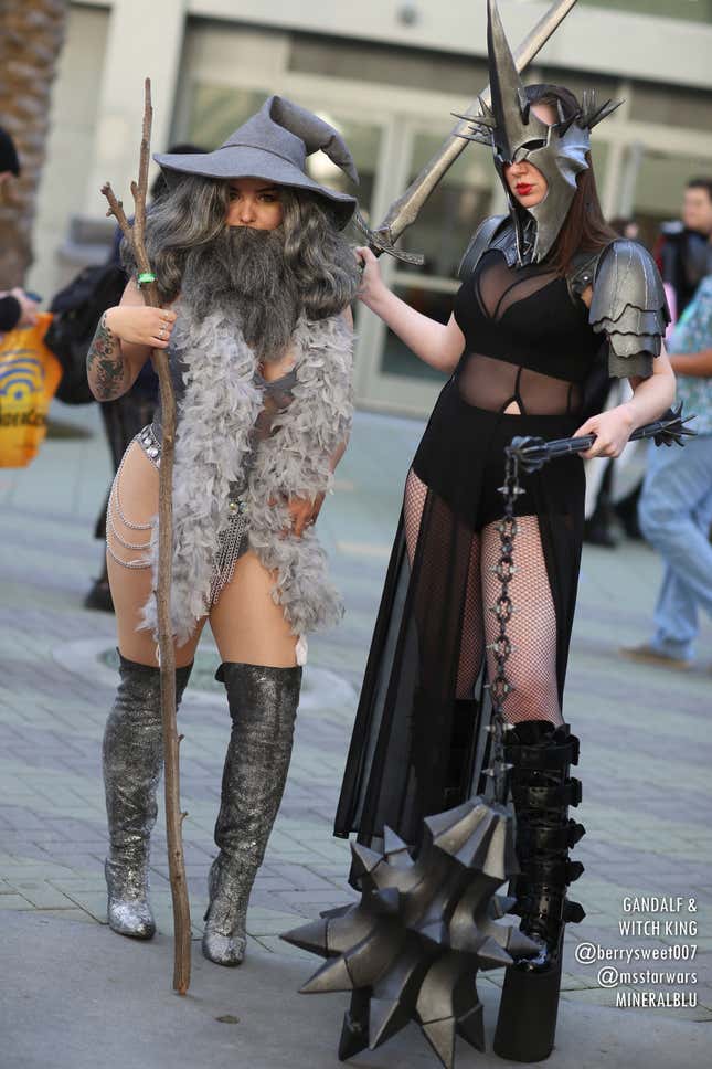 Image for article titled Our Favorite Cosplay From WonderCon 2023