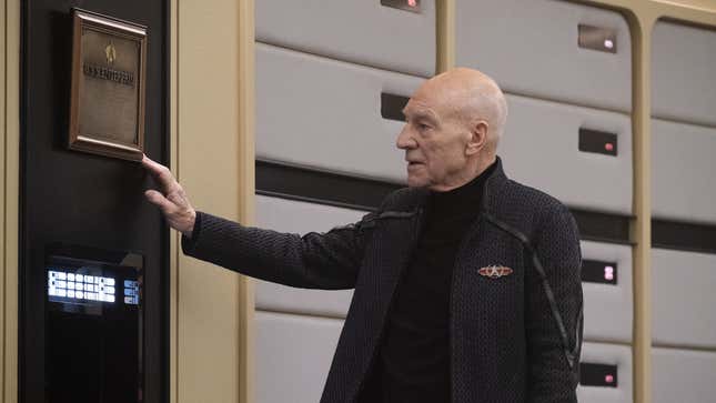 Image for article titled Patrick Stewart Says a Picard Star Trek Movie Is in the Works