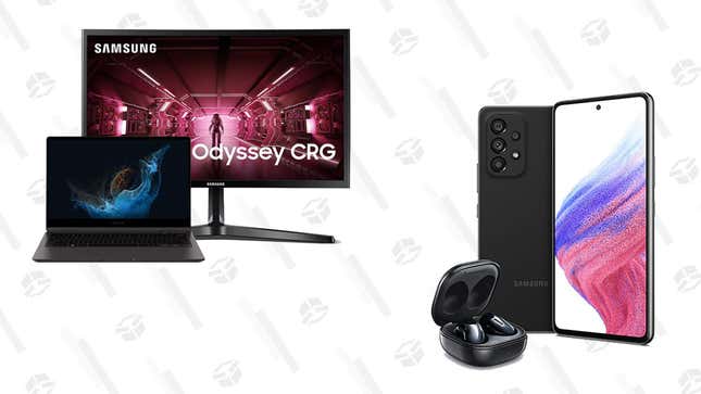 Pre-order Galaxy Book2 Pro To Get A Free 32&quot; Odyssey G35T Gaming Monitor | Samsung
Pre-order Galaxy A53 5G To Get Free Galaxy Buds Live | Samsung