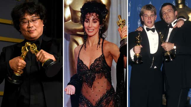 Image for article titled The Moments From Oscars Past That Still Bring Us Joy