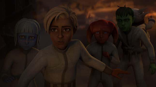 Image for article titled Star Wars: The Bad Batch Ended by Trading One War for Another