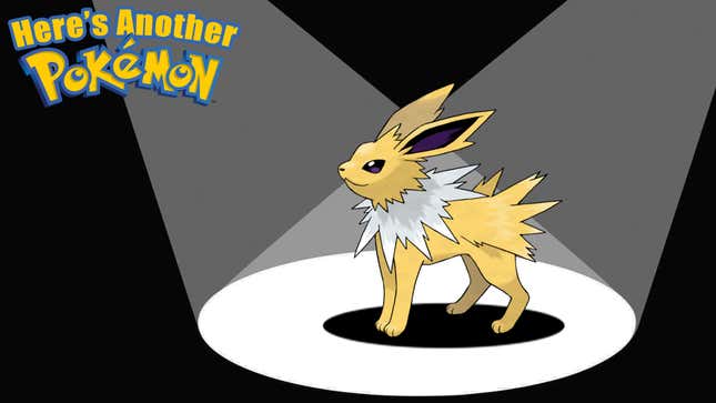 Pokemon Familia JOLTEON