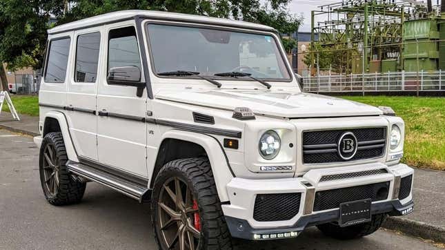 Nice Price or No Dice 2002 Mercedes-Benz G 500