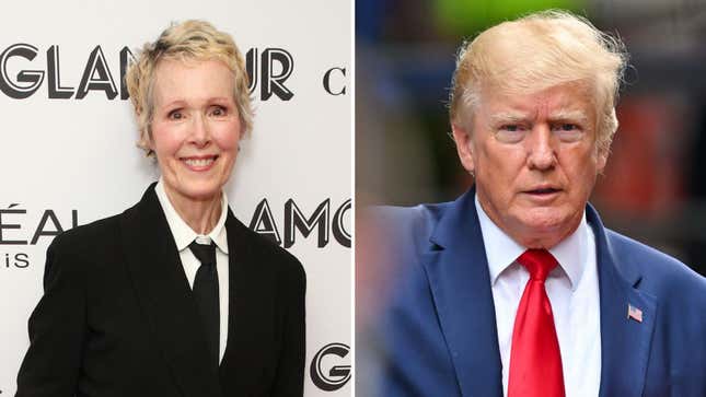 Image for article titled Donald Trump Ordered to Sit for Deposition in Rape Defamation Trial