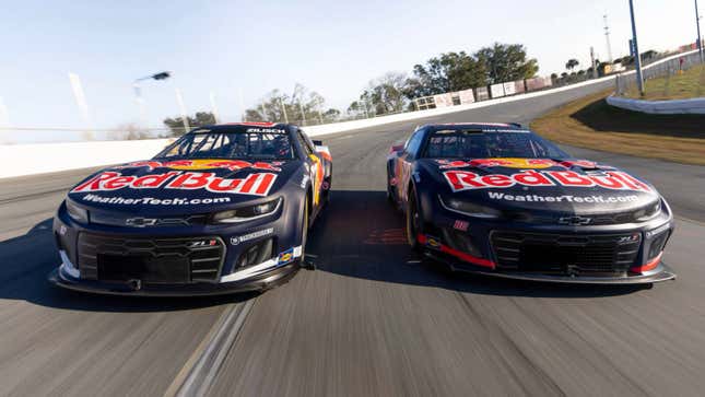 Image for article titled Red Bull Soft Launches Return To NASCAR With Trackhouse Partnership