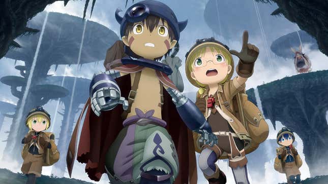 Riko & Reg : MadeInAbyss  Anime, Character art, Manga anime