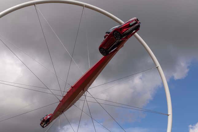 Einige Fotos vom Goodwood Festival Of Speed   2024