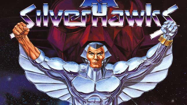 Animated 80s show Silverhawks