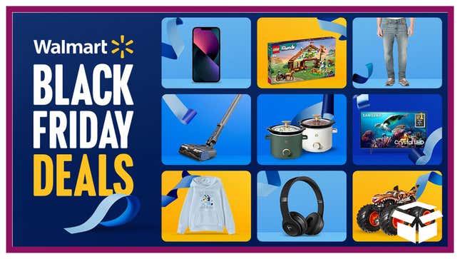 Walmart’s Black Friday event is a blowout tech sale you will not want to miss.