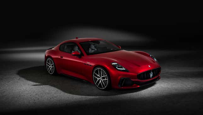 2024 Maserati GranTurismo Trofeo