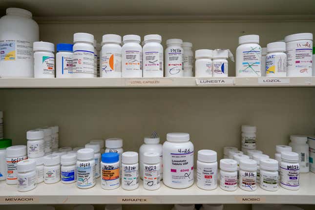 Image for article titled New U.S. drug prices doubled amid a shift toward treating rare diseases