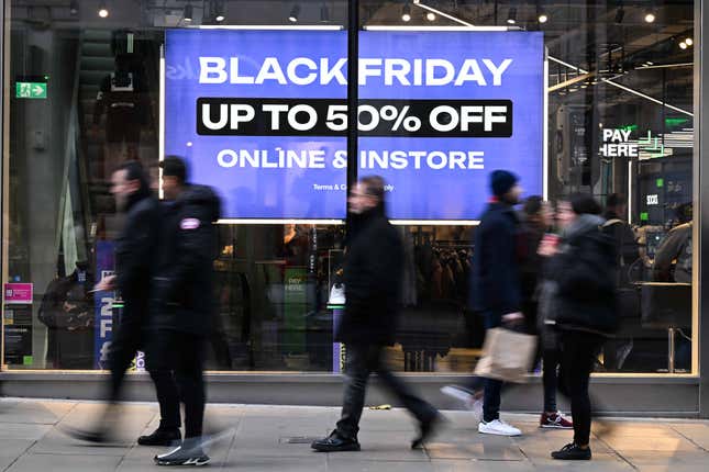 Imagen para el artículo titulado Es Black Friday, el día más importante del comercio minorista. Esto es lo que debes saber