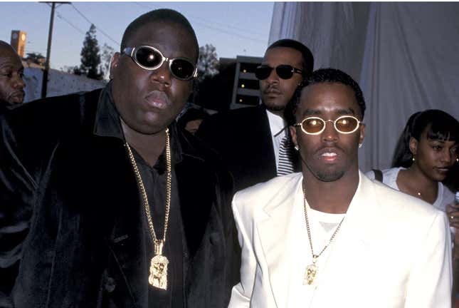 Image for article titled Biggie’s Legacy, Diddy’s Villain Era: Their Strange Friendship Through the Years, Explained