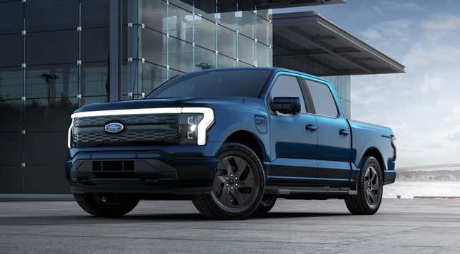 The 2023 Ford F-150 Lightning 10 Paint Colors, Ranked