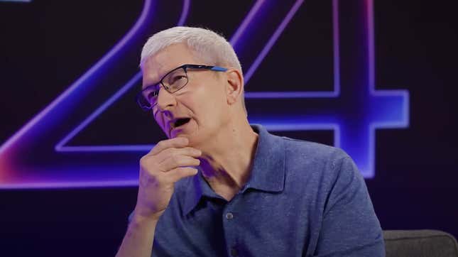 Image for article titled Apple CEO Tim Cook on the Magic Mouse: 'Uhhhhhhhhh'