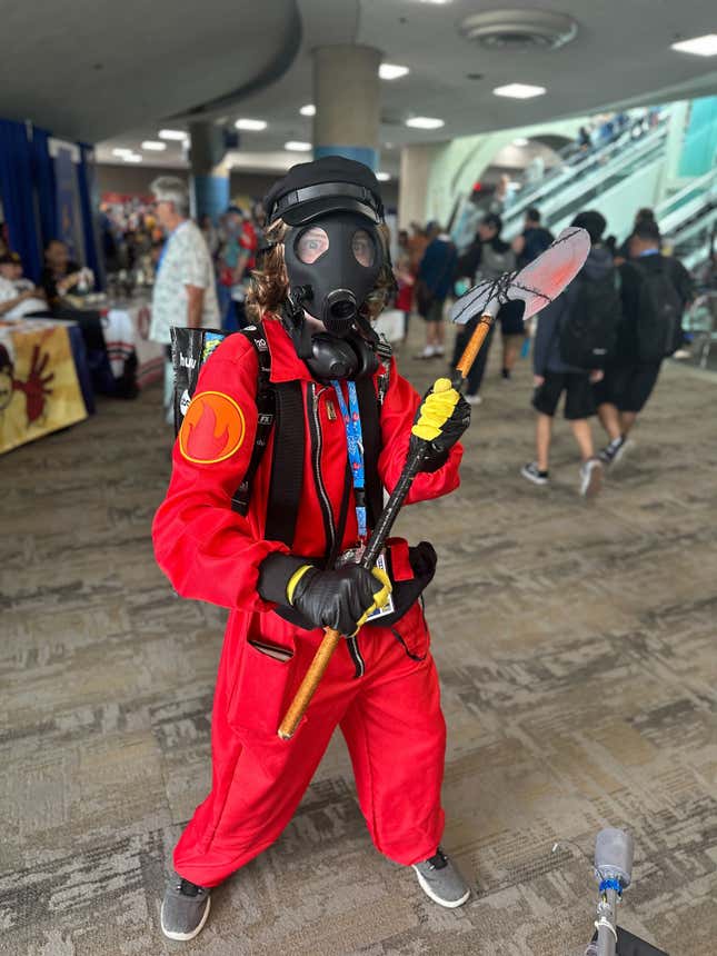 Image for article titled The Most Awesome Cosplay of San Diego Comic-Con 2023, Day 4