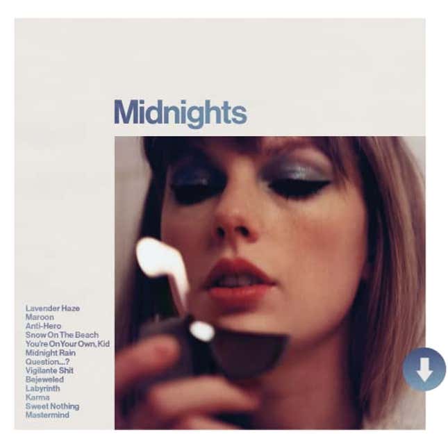 Image for article titled Midnights[Moonstone Blue Edition], Now 15% Off