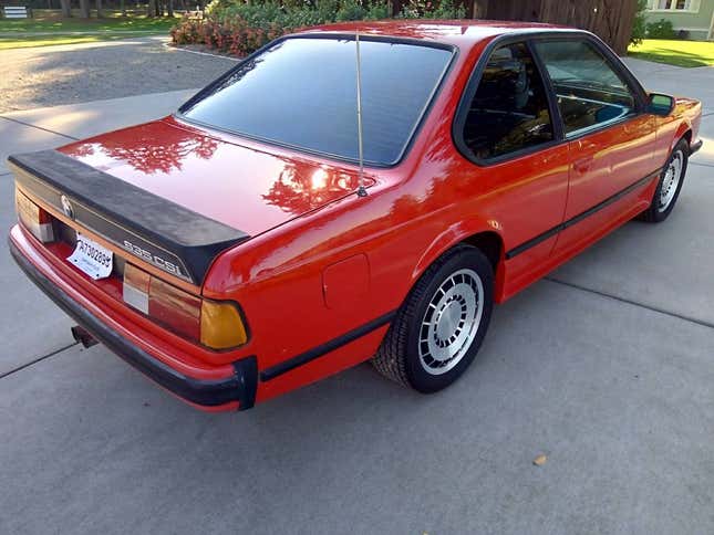 Image for article titled At $6,750, Is This 1980 BMW 635CSi A Criminally-Good Bargain?