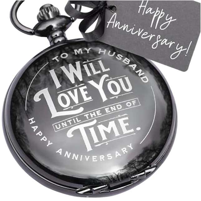Image for article titled Wedding Anniversary Gift for Husband from Wife, Now 17% Off