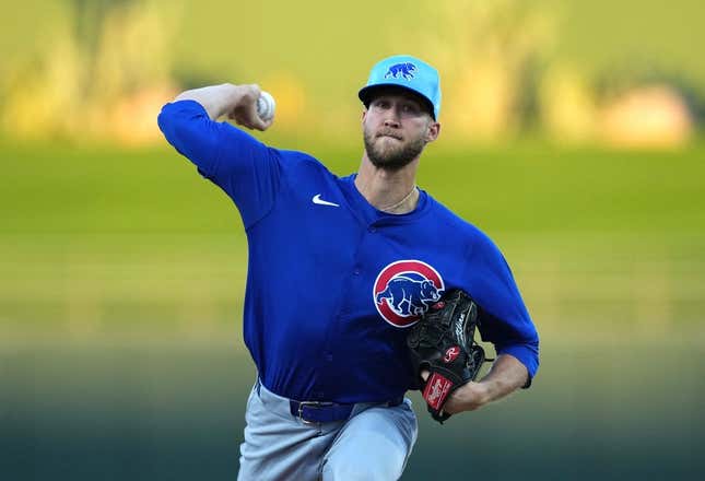 Cubs RHP Caleb Kilian (shoulder) to miss 3-4 months