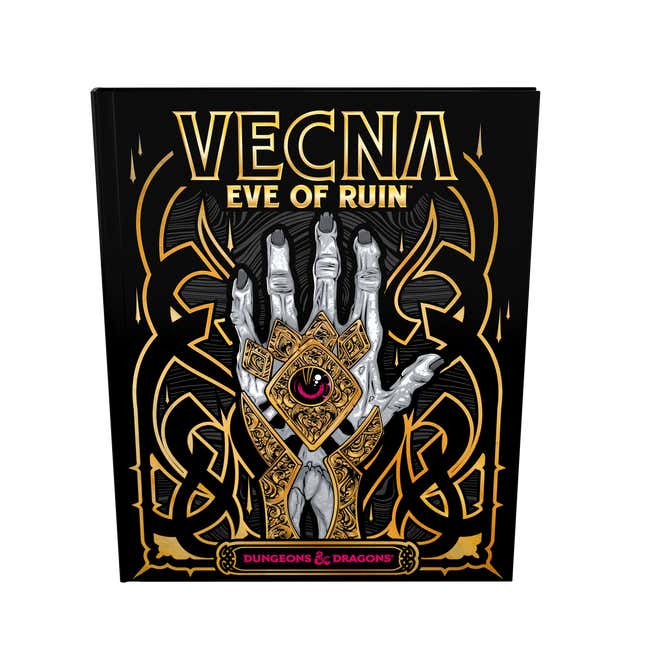 Vecna: Eve of Ruin alt cover