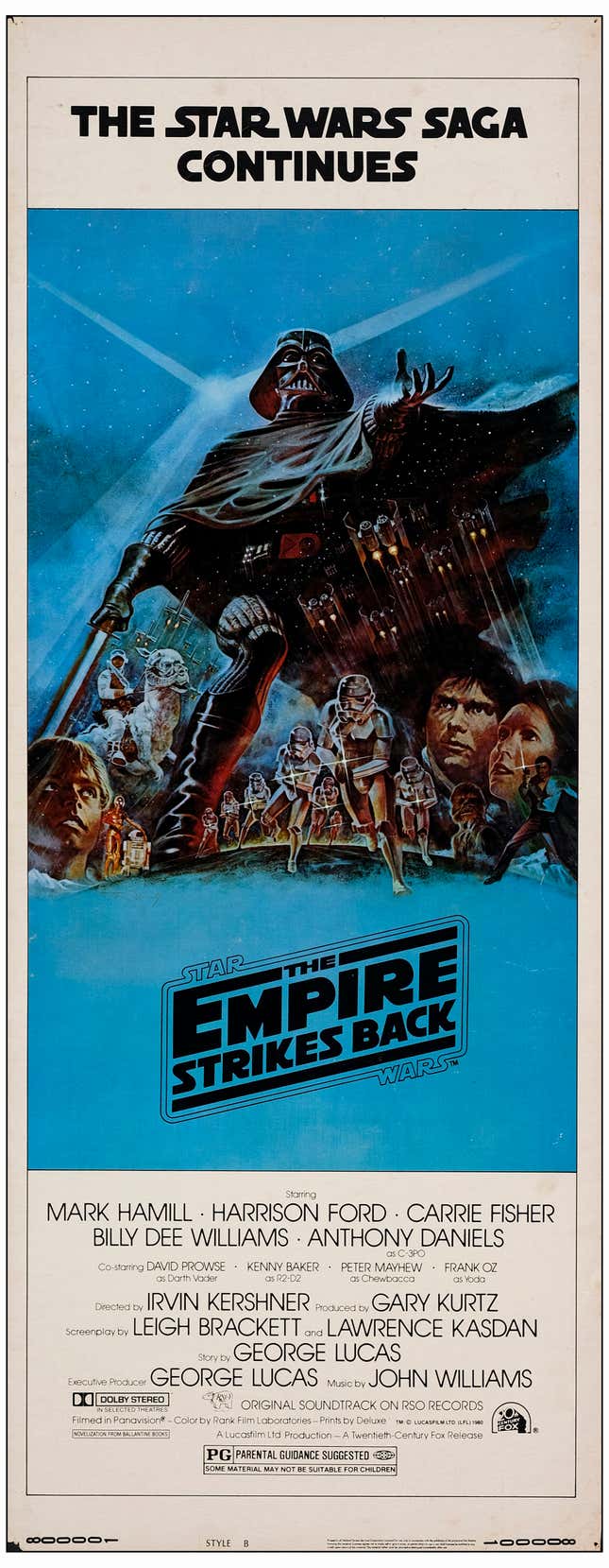 Image for article titled These Are the Very Rare Star Wars Posters You&#39;re Looking For