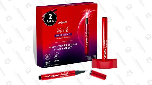 Colgate Optic White Overnight Teeth Whitening Pen | $34 | 25% Off | Amazon