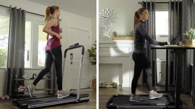 Redliro Under-Desk Treadmill | $320 | Amazon