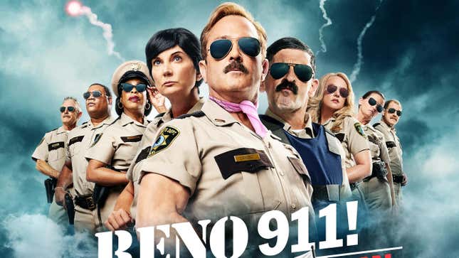 Reno 911!: Série do Comedy Central ganha revival no Quibi