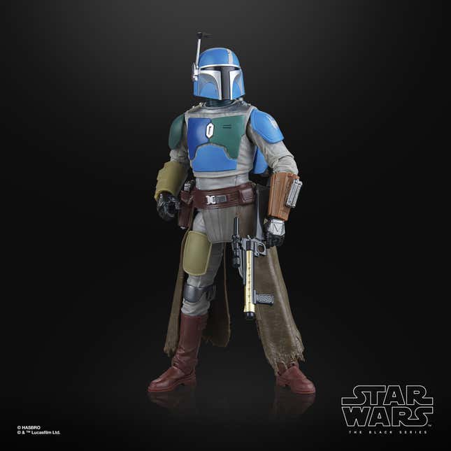 Image for article titled The Mandalorian&#39;s New Figures Are Some Surprising Deep Cuts
