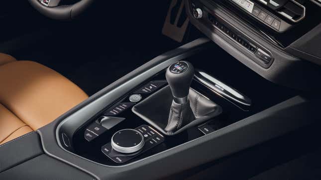 2024 BMW Z4 Manual Transmission