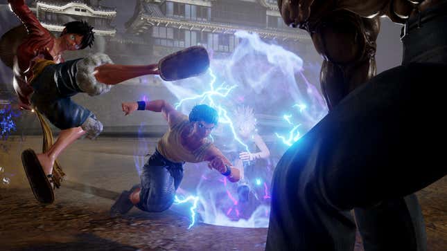 JUMP FORCE  Official Website (EN)