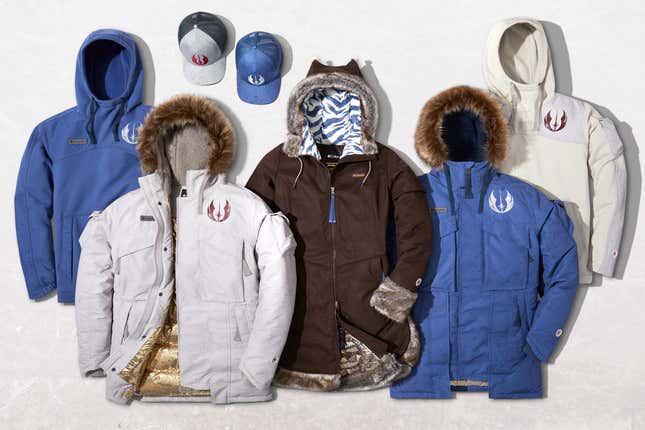 Image for article titled Ahsoka Tano Fans Will Find Columbia&#39;s New Star Wars: The Clone Wars Winter Wear Hard to Resist