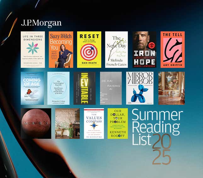Image for article titled 16 books wealthy people are reading this summer, according to JPMorgan Chase