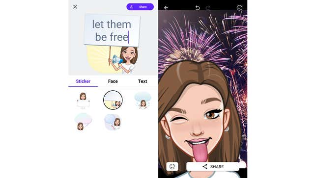 3D avatar maker, Emoji Maker S for Android - Download