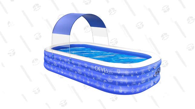 Oeves Inflatable Swimming Pool | $35 | Amazon