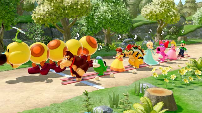 <i>Super Mario Party Jamboree </i>Gets A Bunch Of Positive Reviews And Some Really Negative Ones