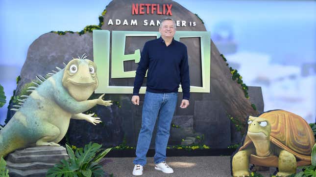 Ted Sarandos, Chief Executive Officer of Netflix, attends premiere of Netflix's "Leo" at Regency Village Theatre on November 19, 2023 in Los Angeles, California.