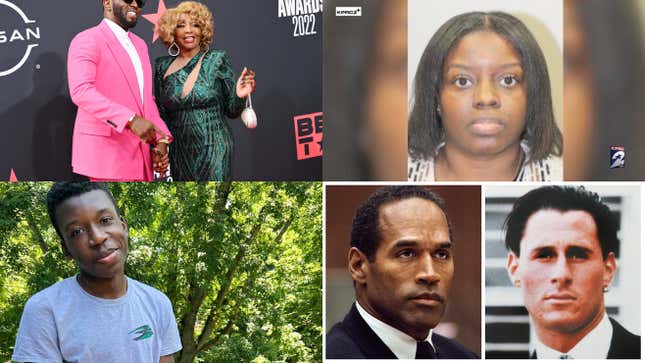 Image for article titled Goldman Family is Not Finished with O.J. Simpson, Diddy&#39;s Mama is the Only Woman Sticking by Him, Black Teacher Accused of Grooming and Worse and More Criminal Justice News