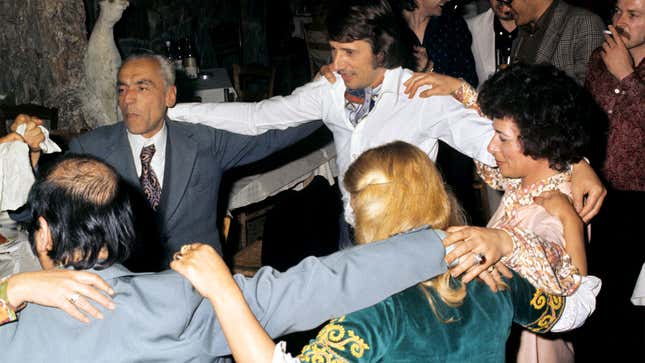 Image for article titled Greece Legalizes Same-Sex Marriage In Bid To Do More Of That Wedding Dance They Do