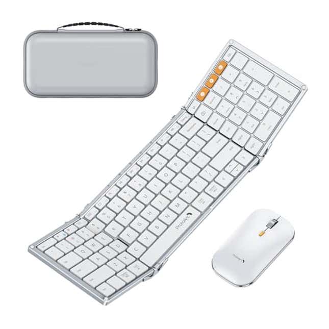 Image for article titled ProtoArc Foldable Keyboard and Mouse, Now 24.45% Off