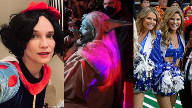 Celebrity Costumes -- or Uniforming?